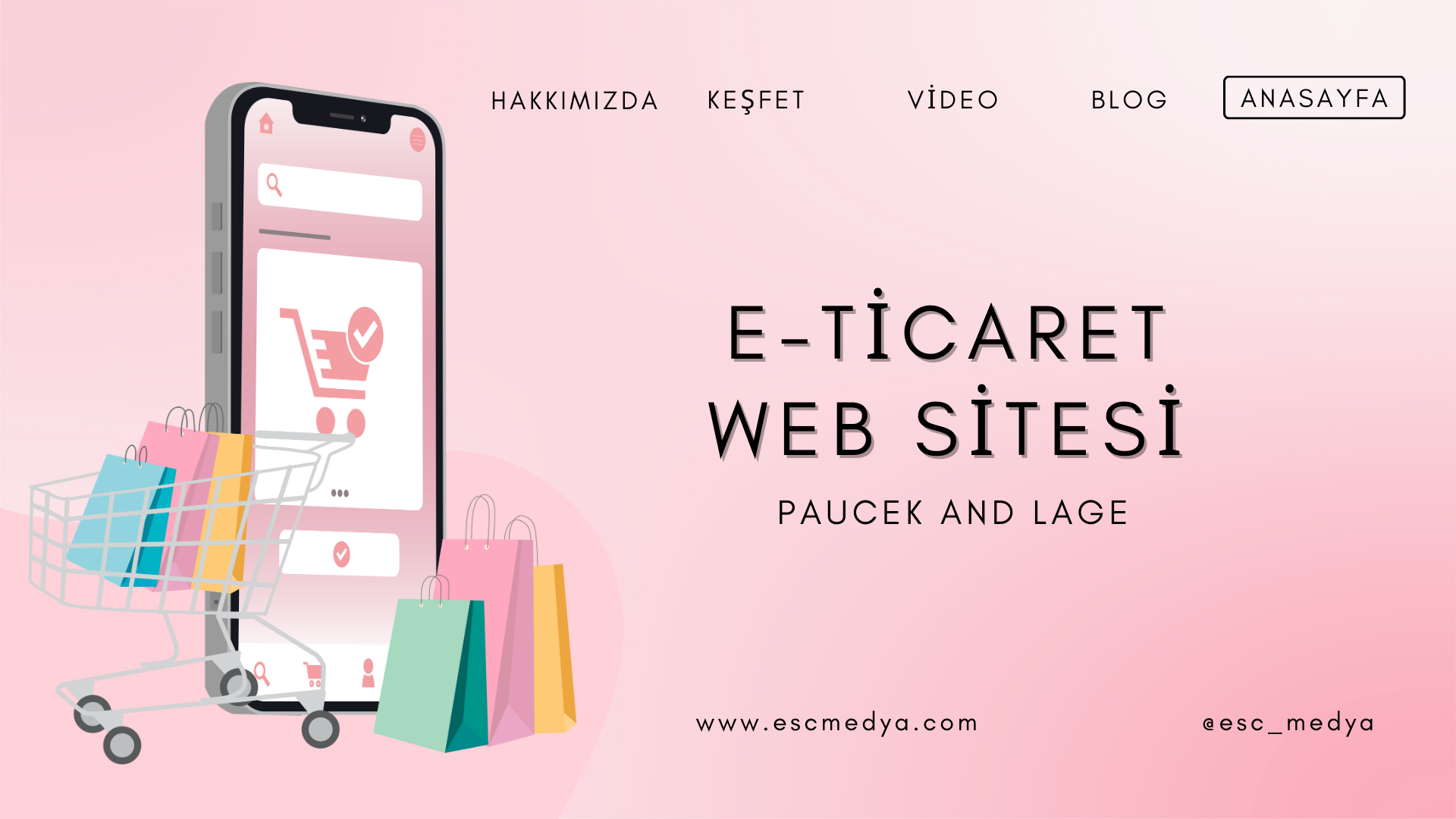 E-Ticaret 
Web Sitesi