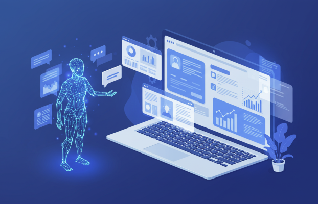 Web Sitesinde Üretken Yapay Zekâ Devrimi Başladı!