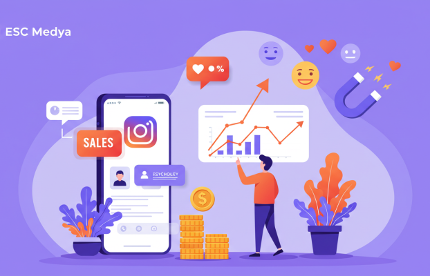 Instagram Satışlarını Uçuran 5 Psikolojik Taktik: Takipçiyi Müşteriye Dönüştürün