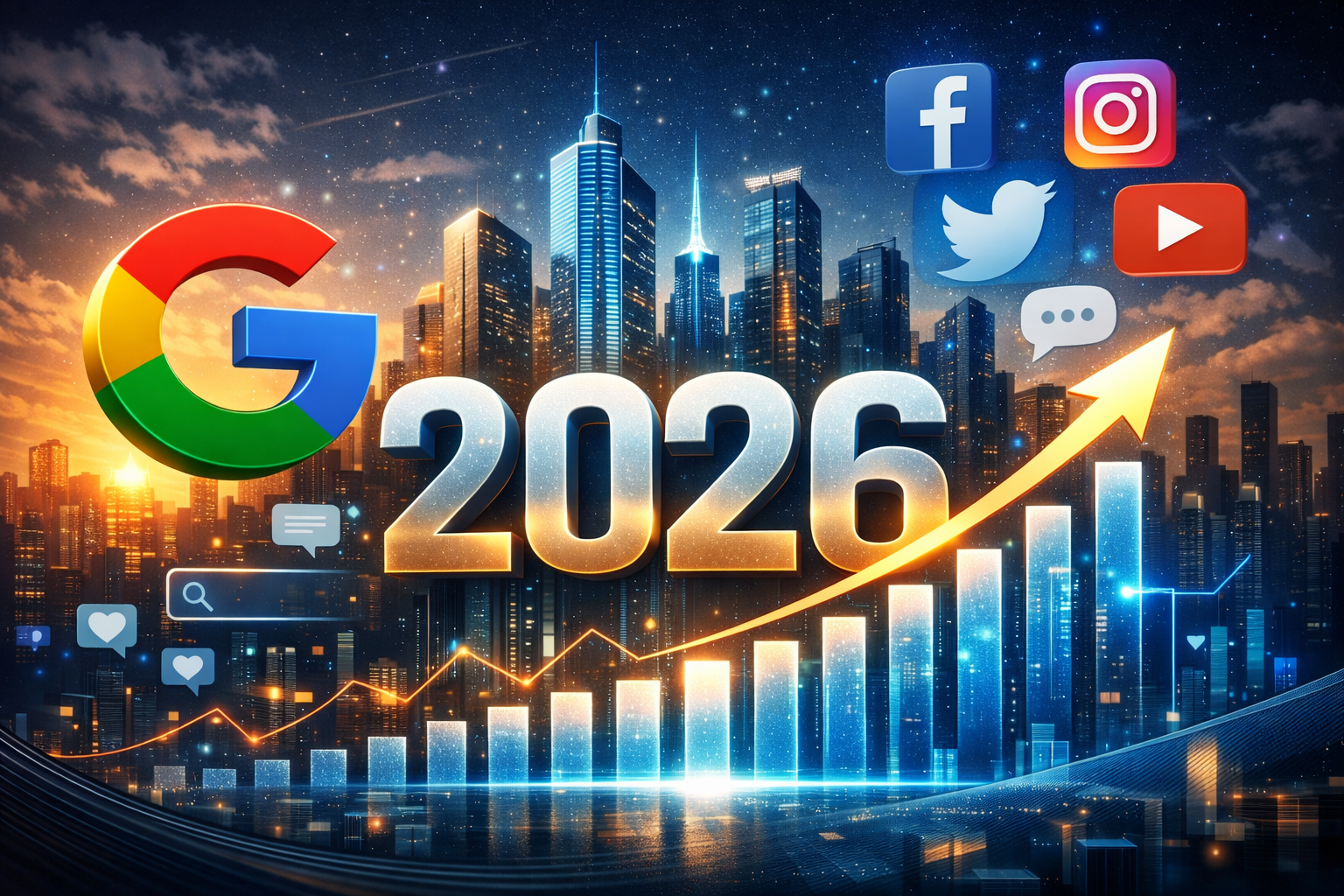 Google’da İlk Sayfaya Çıkmanın ve Sosyal Medyada Marka Olmanın 2026 Rehberi