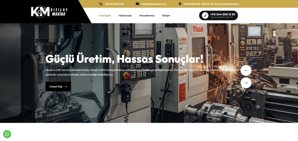 Kızılay Makina [kizilaymakina.com]