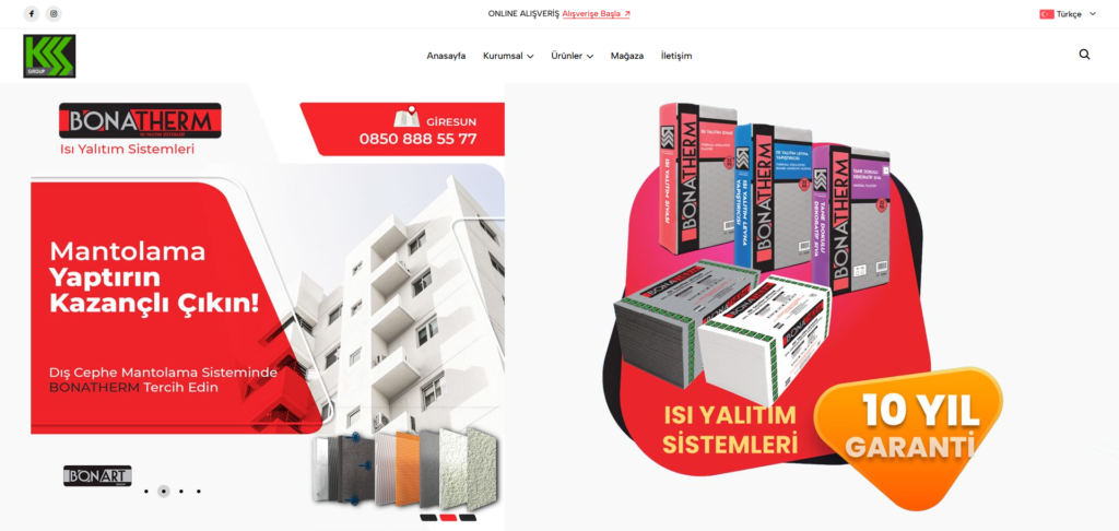 Kss Group [kssgroup.com.tr]