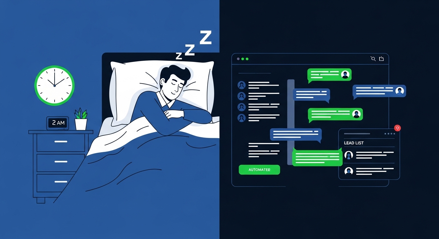 Rakibiniz Uyurken Siz Müşteri Kazanın: 2026’da Web Sitesi + Yapay Zeka Otomasyonu